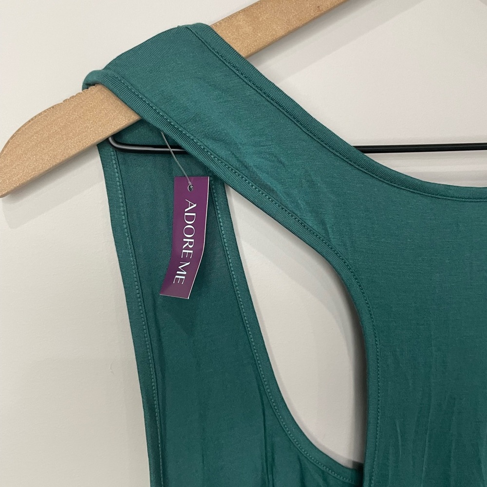 Adore Me NWT racer back lounge sleep tank top 3X - Picture 4 of 5